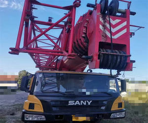 Année 2022 fabriquée sany 80t grue SANY STC800c6 utilisée STC500 STC55 STC750 grue mobile lourde d'occasion - Product Image 3