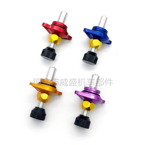 Válvula de aceleración IACV para motocicleta CBR150 CRF150 PCX125 PCX150, pieza de modificación en rojo, azul, morado y dorado - Product Image 1