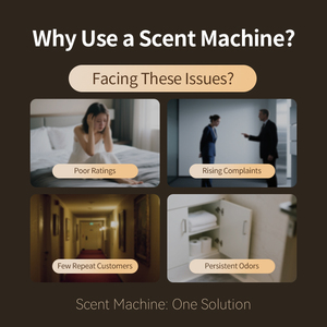 Penjualan Langsung Pabrik Alat Pengharum Ruangan Minyak Esensial, Mesin Aromaterapi Pintar yang Dipasang di Dinding untuk Penggunaan Komersial di Kamar Mandi - Product Image 3