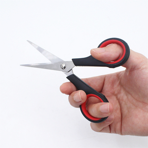 Cơ Bản Đa Năng Thoải Mái Grip Xử Lý Thép Không Gỉ Văn Phòng Kéo - Product Image 2