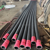 Tuyau hydraulique haute pression NBR de marque Yongyi de haute qualité, tube en caoutchouc résistant à l'usure DN 125 mm, épaisseur de paroi 9,8 mm, découpe sur mesure