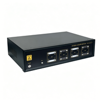 Baichuan RS1516B 10G Probador de Tasa de Error de Bits Multicanal (BERT) para Módulos Ópticos, I+D, Control de Calidad y Solución de Problemas con Puertos CH1~CH4