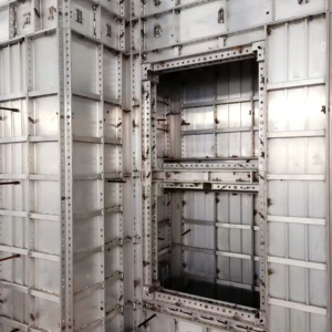 Coffrage en aluminium léger, moules à béton réutilisables, panneaux pour la construction <span class=keywords><strong>de</strong></span> murs - Product Image 4