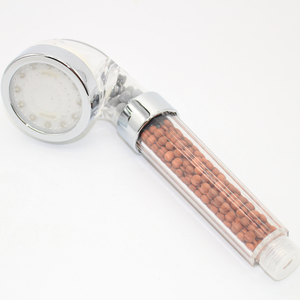 Populaire Rgb Kleurverandering Negatieve Ion Spa Led Filter Douchekop - Product Image 5