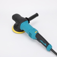 Pulidora Orbital Aleatoria Eléctrica de Doble Acción para Coche, 6 Velocidades Variables, 1200W, Grado Industrial, con Almohadilla de Pulido de 6 Pulgadas