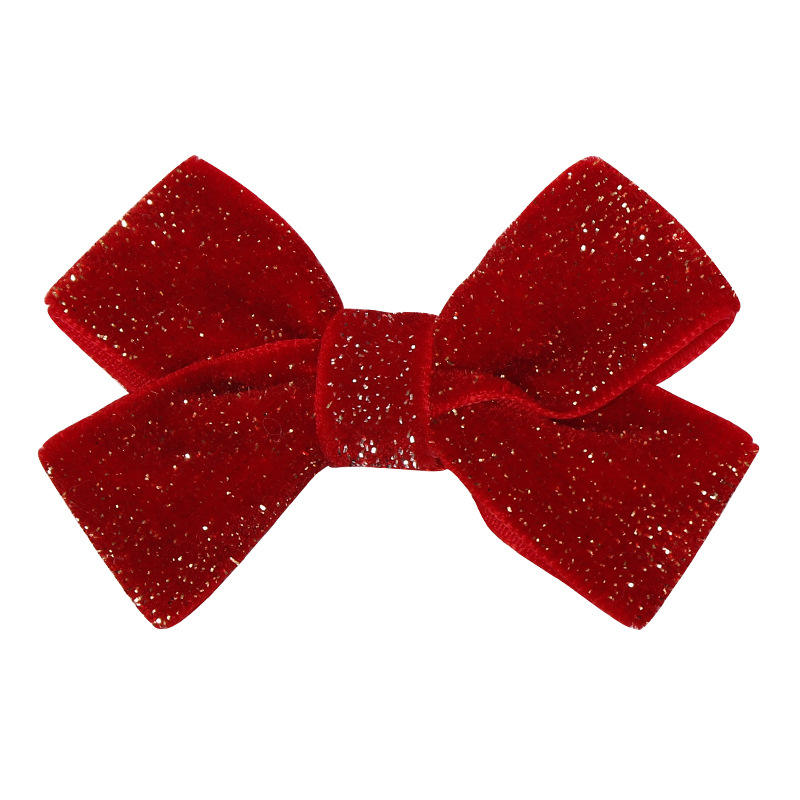 Mc985 glitter pink bow