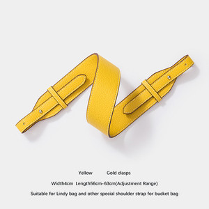 New chính hãng Da Túi dây đeo tan màu sắc kích cỡ khác nhau Dây đeo vai đặc biệt phụ kiện phụ tùng Túi - Product Image 3