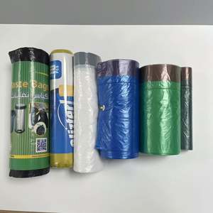 Oferta Especial: Bolsas de Basura SUNTON Totalmente Biodegradables con Cordón y Sellado Térmico, en Rollo, de 10 a 40 Galones, Resistentes y Gruesas, de HDPE, para Uso Industrial - Product Image 3