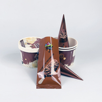 Sacs d'emballage en plastique personnalisables gratuits pour bâtonnets de glace, sorbets, sucettes glacées, bâtonnets de poisson et raviolis surgelés