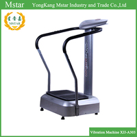 Plateforme vibrante Crazy Fit 200W pour massage corporel, avec 99 niveaux de vitesse et capacité de 120 kg, pour usage domestique unisexe