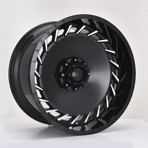 Jante <span class=keywords><strong>de</strong></span> camion en alliage d'aluminium durable RSJ, couleur personnalisable, 22x12 <span class=keywords><strong>pouces</strong></span>, <span class=keywords><strong>5</strong></span>/6/10/<span class=keywords><strong>12</strong></span> <span class=keywords><strong>trous</strong></span> - Product Image 4