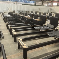 Queenlife équipement de Fitness de Yoga de haute qualité lit de base Machine commerciale de réformateur de Pilates en aluminium à vendre