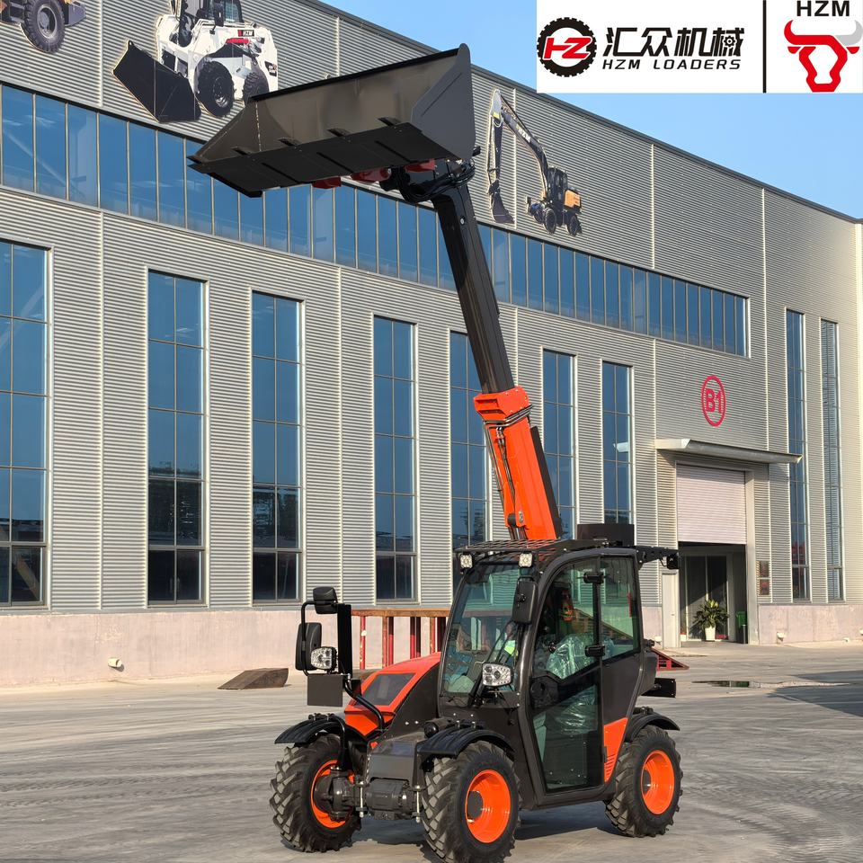Telehandler With Boxes New Compact Telehandlers 1.2 Ton With CE| Alibaba.com