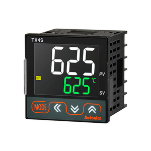ตัวควบคุมอุณหภูมิ Autonics รุ่นใหม่ TX Series TX4S-B4R/TX4S-B4S/TX4S-B4C จอ LCD บางเฉียบ ตัวควบคุมอุณหภูมิแบบ PID - Product Image 1