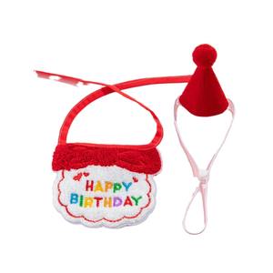 تخفيضات هائلة مضحك الصيف المطبوعة القط اللعاب وشاح مريلة البوليستر الحيوانات الأليفة الملابس بالجملة الكلب هدية عيد ميلاد اكسسوارات الحيوانات الأليفة - Product Image 2