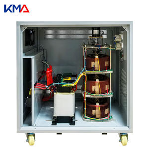 Трехфазный стабилизатор напряжения OEM 60 кВА 50 кВА 380 В 220 В, 3-фазный автоматический регулятор напряжения переменного тока для промышленного применения - Product Image 4