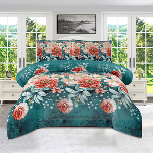 Parures de couettes d'hiver - Parures de literie d'hiver. Parures de couette en velours Falai pour chambre à coucher. Haute qualité, Chaleureux. Tissu imprimé - Product Image 6