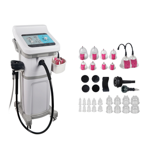 Machine à vide professionnelle en acier inoxydable pour le lifting des fesses avec technologie vibratoire pour l'augmentation des fesses et le massage corporel - Product Image 3