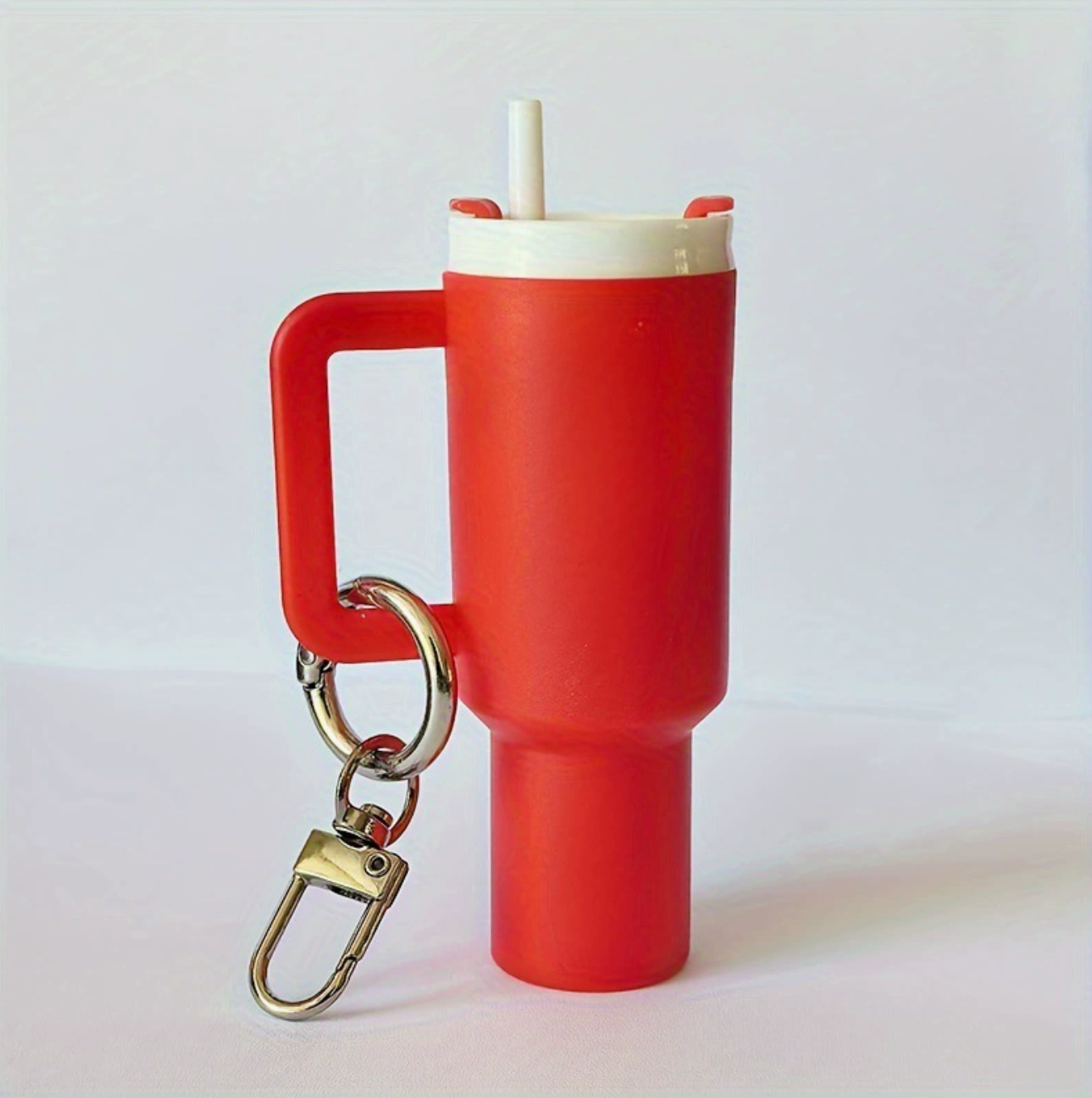 big red-- Keychain