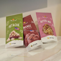 Sacs sous vide en aluminium Mylar de qualité alimentaire de marque HY Guangdong, impression en héliogravure, emballage anti-humidité pour les en-cas, les noix et les fruits secs