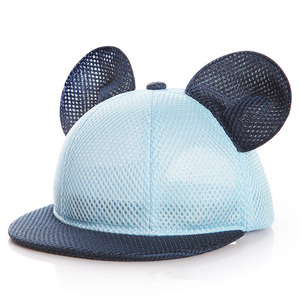 Gorra de Béisbol de Malla con Orejas de <span class=keywords><strong>Mickey</strong></span> Mouse para Mamá e Hija, Varios Tamaños, Estilo Snapback - Product Image 3