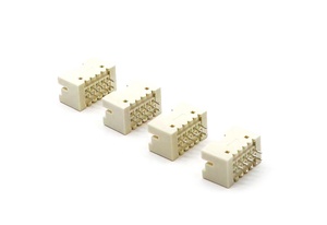 Conector DIN Macho Recto para PCB de Nylon YZTECH XA2.5 de 2.5mm de Paso, 2*5P H10.1 PC3.0 - Product Image 5