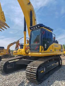 Excavadora Usada Komatsu PC360 con Pocas Horas de Trabajo, Excavadora de Cadenas de Uso Pesado con un Potente Sistema Hidráulico para Minería de Roca - Product Image 6