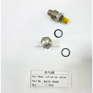 Válvula de Carga de Gas Hidráulico 3115026200 80759069 Atlas <span class=keywords><strong>Epiro</strong></span> COP1838 HD HLX5, Piezas para Equipo de Perforación, Herramienta de Perforación con Nitrógeno - Product Image 2