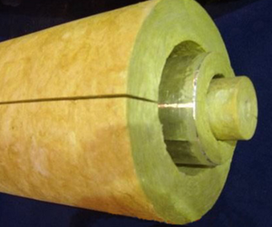Tubo de Lana de Roca Especial para Aislamiento Térmico de Tuberías de Agua y Conductos en Edificios Residenciales - Product Image 2