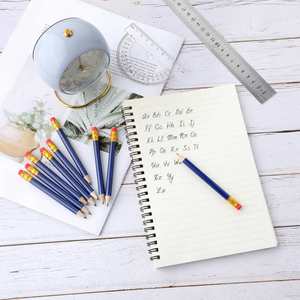 Crayons de golf standard en graphite bleu foncé, mini, abordables, personnalisables, vente directe en gros, outils d'écriture au design populaire - Product Image 3