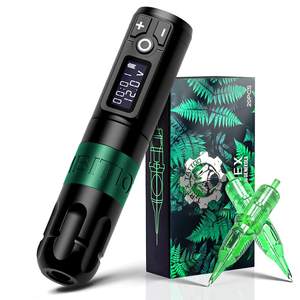 OEM ambición TREX verde 20 unids/caja esterilizada segura 7RM 9RM cartucho 1RL 3RL 5RL 7RL <span class=keywords><strong>9RL</strong></span> RL aguja de cartucho de tatuaje desechable - Product Image 1