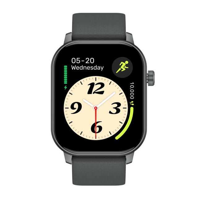 Good Quality Zeblaze GTS 3 GPS 2.01 Inch Screen Health & Fitness Smart Watch 3 ATM Waterproof