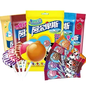 Wholesale Factory Price 240 Pieces Of 6 Flavors Mixed Children's Lollipops