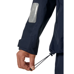 Giacca da Vela con Cappuccio per Uomo, Blu Navy, Rosso e Bianco, Impermeabile e Antivento, per Regate Offshore e Crociere Costiere - Product Image 6