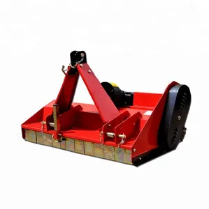 EF125 Small Flail Mower High Efficiency Farm Machines Hammer Mower Mulcher for Tractor