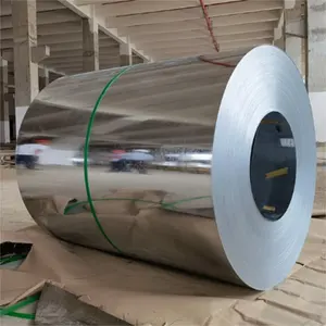 Bobinas de aço galvanizado fornecedor de aço Gi G350-g550 fábrica na China Preços de aço duro chapa metálica