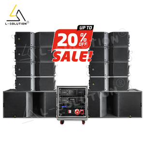 K210 thụ động 10 inch dòng mảng KS28 kép 18 inch loa siêu trầm chuyên nghiệp hệ thống âm thanh chuyên nghiệp dòng mảng Hệ thống loa - Product Image 2