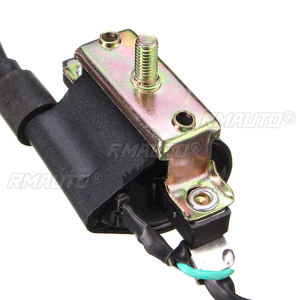 Faisceau de câblage électrique complet avec bobine CDI, redresseur et interrupteur d'allumage pour moto tout-terrain 50-125cc à démarrage au pied - Product Image 4