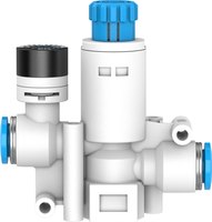 Vanne de réduction de pression miniature FESTO neuve d'origine, composants pneumatiques VRPA-CM-Q6-E/VRPA-CM-Q4-E 8086004