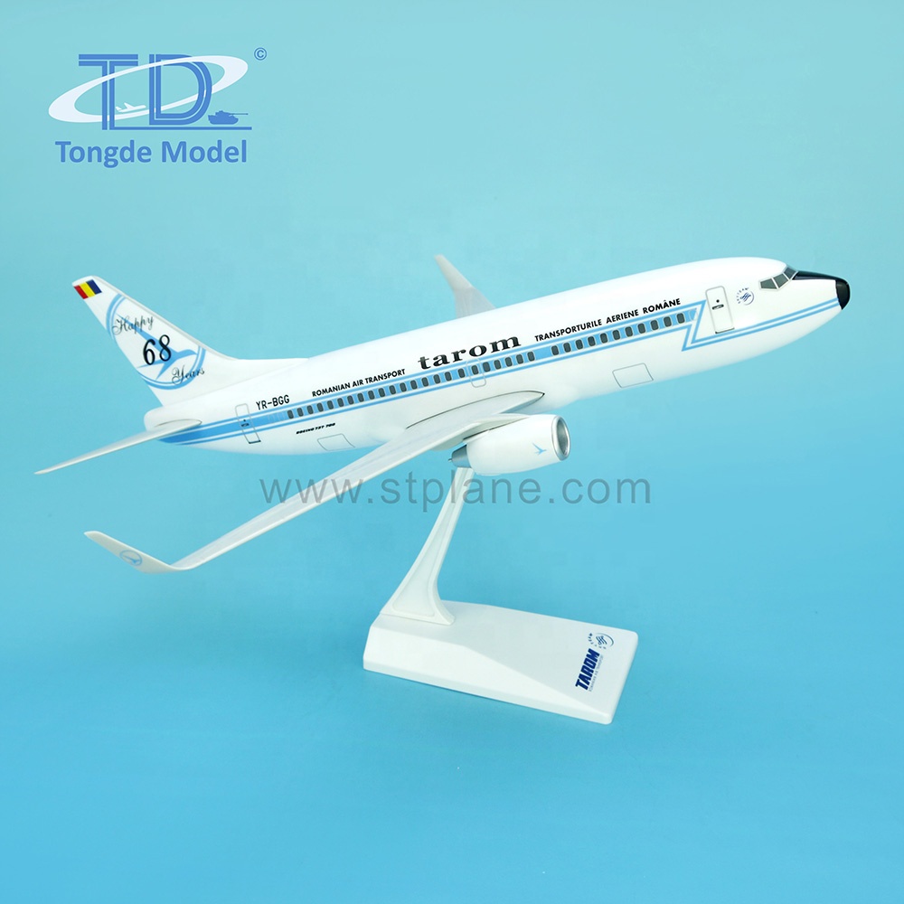 TAROM 68 Years Boeing B737-700 Model - Perfect Business Gift