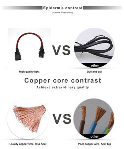 3.3 FT 18AWG 250V 10A US เปลี่ยนชื่อ5-15P เป็น<span class=keywords><strong>2</strong></span> X IEC C13สายไฟแยกสายไฟ - Product Image 2