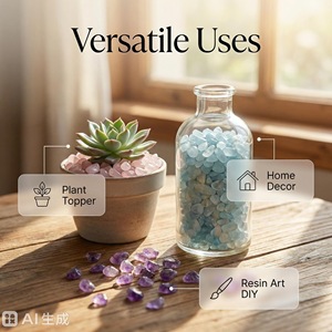 <span class=keywords><strong>Precio</strong></span> al por mayor directo de fábrica Cristales <span class=keywords><strong>Piedra</strong></span> curativa Coral Jade Piedras caídas para curar - Product Image 2