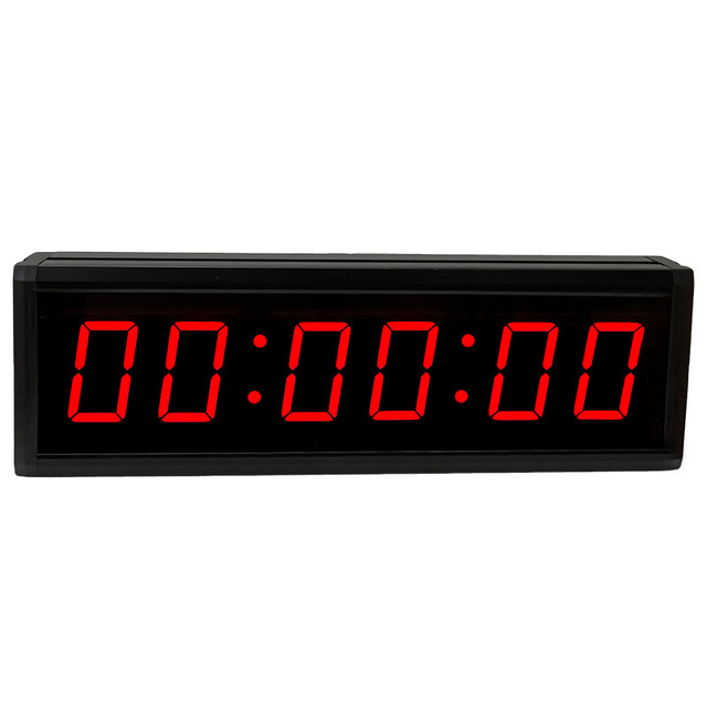 Large Screen Sports Fitness Digital Stopwatch Timing Clock Digital Countdown Timer LED Competition Marathon Race Timer Clock