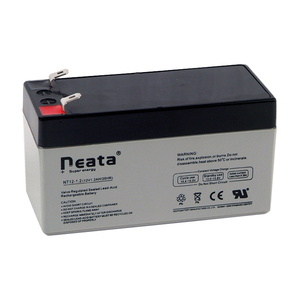 Mini UPS Energy Storage 12V 1.2AH 1.3AH Lead Acid <strong>Battery</strong> Small Size <strong>Rechargeable</strong> VRLA <strong>Battery</strong> - Product Image 1
