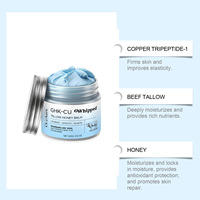 Crème Corporelle Fouettée Halal au Miel et au Suif de Vache GHK-Cu, Soin Hydratant pour Tous Types de Peau, Marque Privée