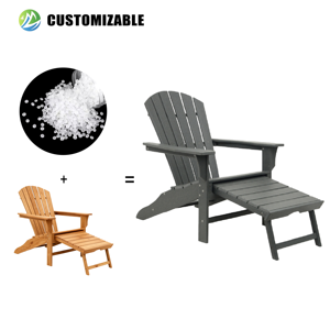 Table d'extérieur MEISEN en HDPE, design grenouille moderne, imperméable, durable, résistante aux UV, séchage rapide, coussin inclus, idéale pour écoles, hôpitaux, parcs - Product Image 1