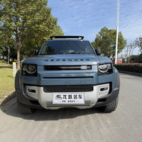 Oferta Especial: Land Rover Defender 2025 110 3.0T P400 Edición Oscura 48V Híbrido Ligero - SUV de Lujo Todoterreno Usado de Alta Calidad