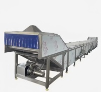 Fabrieks prijs hoge kwaliteit industriële automatische blancheringsmachine voor voedsel, groenten en fruit