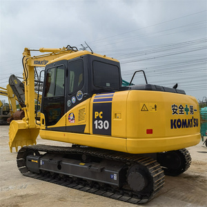 Komatsu รถขุดตีนตะขาบ13ton PC130รถตักดินไฮดรอลิกขนาดกลาง SY135 DX135 PC130 13ton เกาหลีของแท้ - Product Image 3