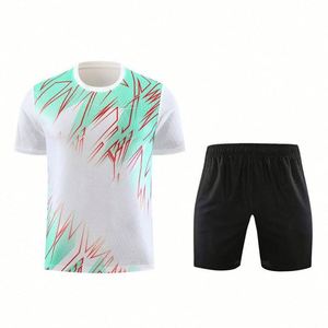 Latest High Quality <b>Red</b> Plus Size Breathable Quick Dry Unisex Adult Football Training Jersey - Product Image 2